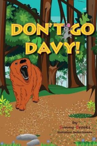 Cover of Don't Go Davy!