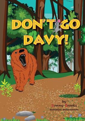 Cover of Don't Go Davy!