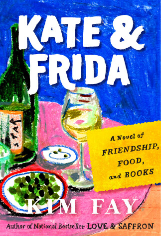 Book cover for Kate & Frida