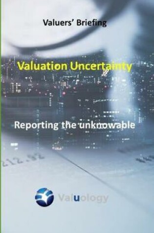 Cover of Valuation Uncertainty