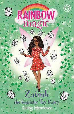 Book cover for Zainab the Squishy Toy Fairy