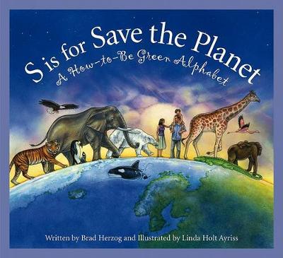 Book cover for S Is for Save the Planet