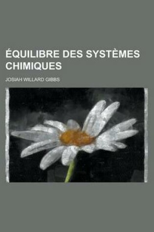 Cover of Equilibre Des Systemes Chimiques