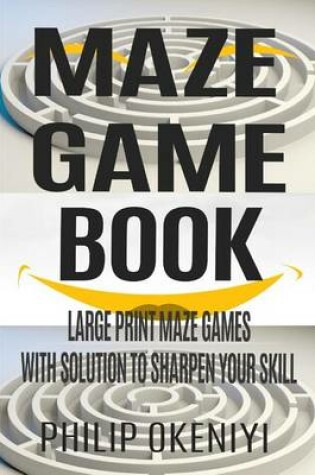 Cover of Maze Game Book