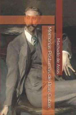 Book cover for Memórias Póstumas de Brás Cubas