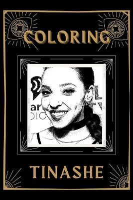 Cover of Coloring Tinashe