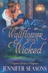 Book cover for Wallflower Most Wicked