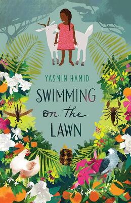 Book cover for Swimming on the Lawn