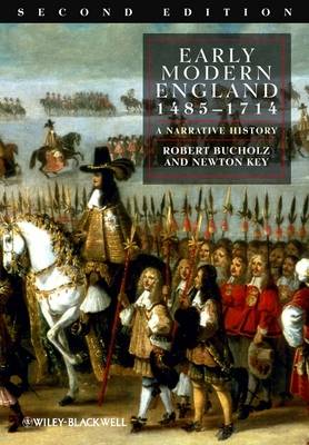Book cover for Early Modern England 1485-1714