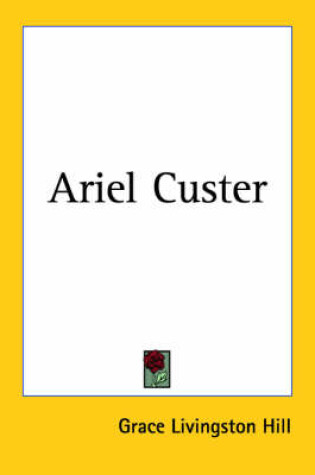 Cover of Ariel Custer
