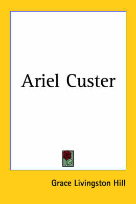 Book cover for Ariel Custer