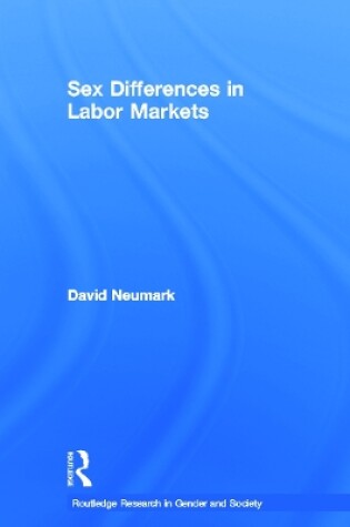 Cover of Sex Differences in Labor Markets