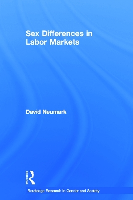 Cover of Sex Differences in Labor Markets