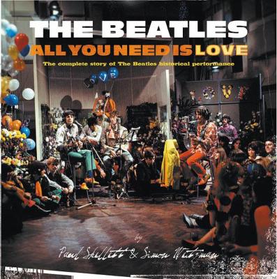 Book cover for The Beatles: All You Need Is Love