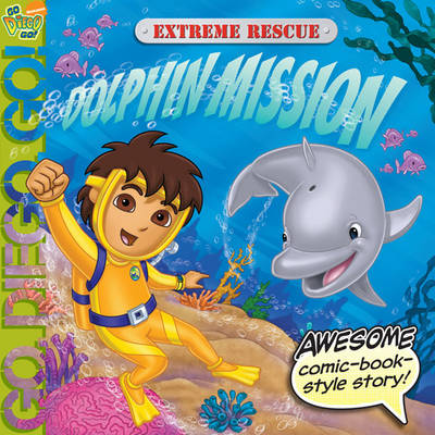 Book cover for Extreme Rescue: Dolphin Mission