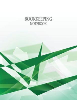 Book cover for Bookkeeping Notebook