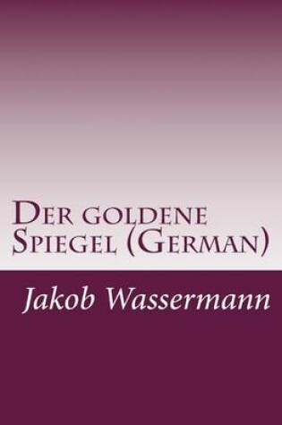 Cover of Der goldene Spiegel (German)