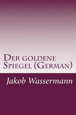 Book cover for Der goldene Spiegel (German)