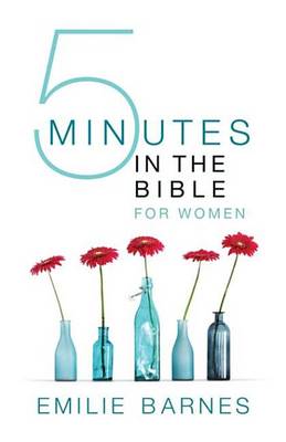 Book cover for Five Minutes in the Bible for Women