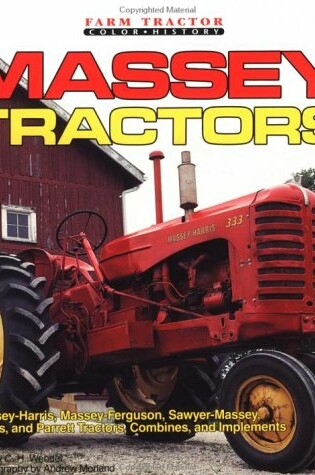 Cover of Massey Tractors