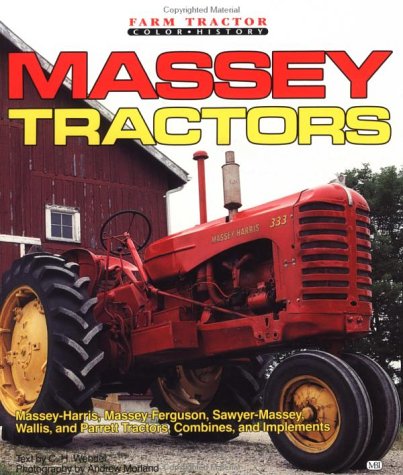 Book cover for Massey Tractors