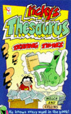 Book cover for Roger's Thesaurus