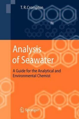 Cover of Analysis of Seawater