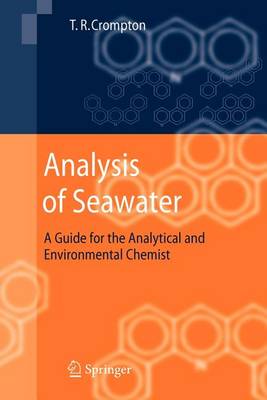 Book cover for Analysis of Seawater