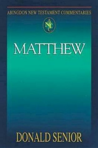 Cover of Abingdon New Testament Commentaries: Matthew
