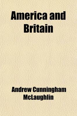 Book cover for America and Britain