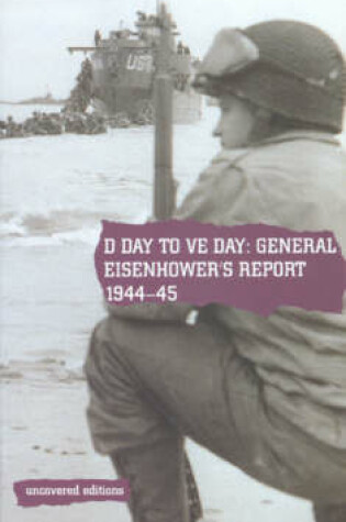 Cover of D Day to VE Day