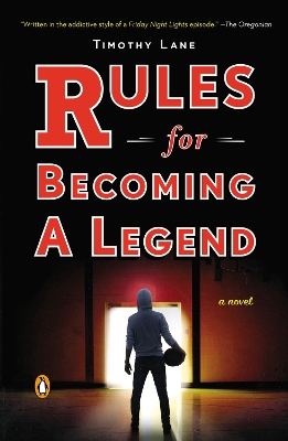 Book cover for Rules For Becoming A Legend