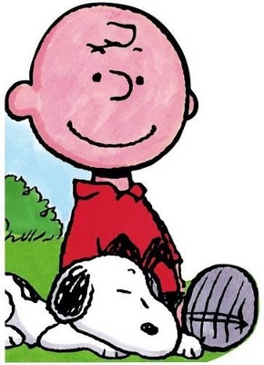 Book cover for Snoopy & Charlie Brown