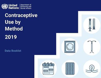 Cover of Contraceptive use by method 2019