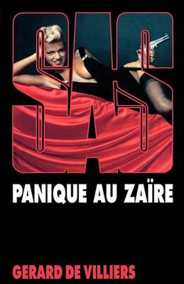 Book cover for SAS 52 Panique Au Zaire