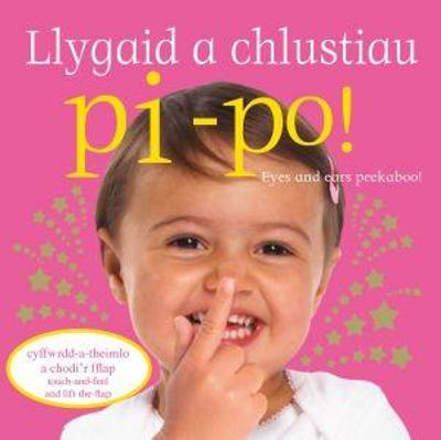 Book cover for Llygaid a Chlustiau Pi-Po/Eyes and Ears Peekaboo