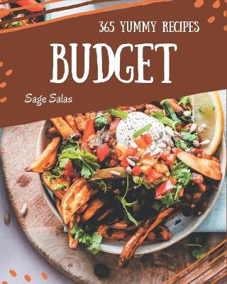 Book cover for 365 Yummy Budget Recipes