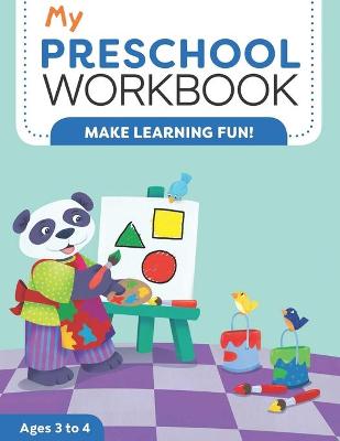 Book cover for My Preschool Workbook