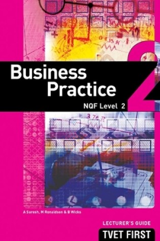 Cover of Business Practice NQF2 Lecturer's Guide
