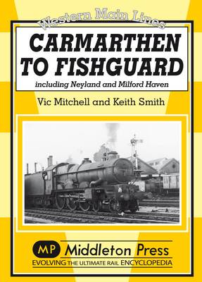Book cover for Carmarthen to Fishguard