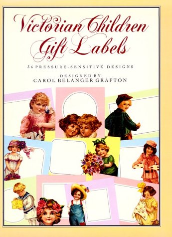 Book cover for Victorian Children Gift Labels