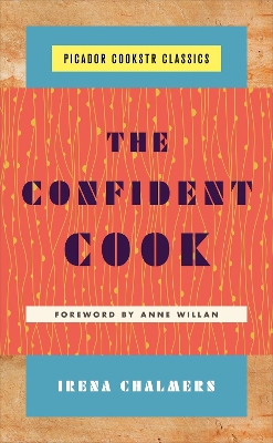 Book cover for The Confident Cook