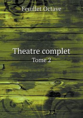 Book cover for Theatre complet Tome 2