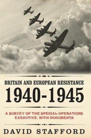 Cover of Britain and European Resistance 1940-1945