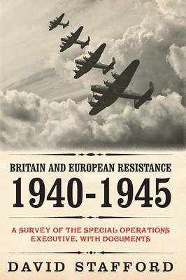 Book cover for Britain and European Resistance 1940-1945