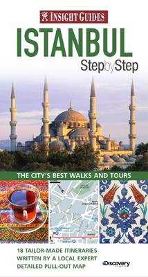 Book cover for Istanbul Insight Step by Step Guide