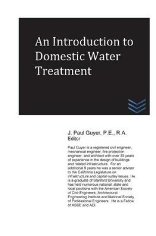 Cover of An Introduction to Domestic Water Treatment