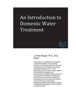 Book cover for An Introduction to Domestic Water Treatment