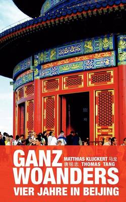 Book cover for Ganz woanders