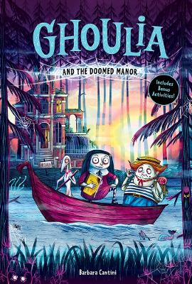 Book cover for Ghoulia and the Doomed Manor (Ghoulia Book #4)